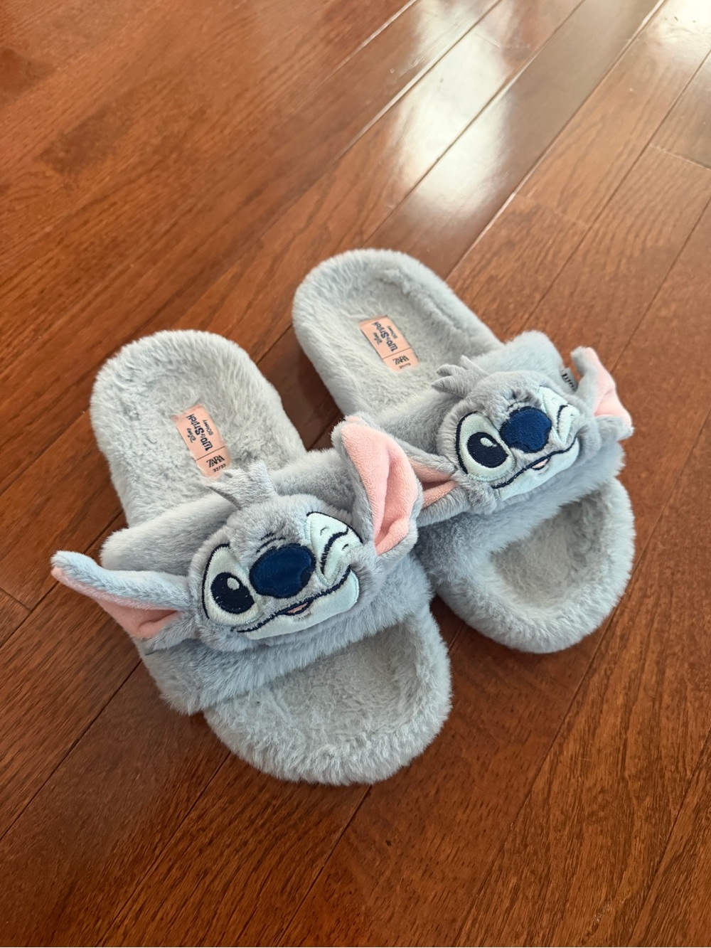 Zara Plush Stitch Slippers